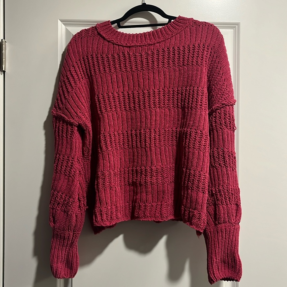 Altard state hot pink/fuchsia sweater
